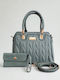 Women's Bag Handbag Turquoise