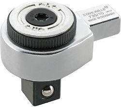 Reversible Ratchet Trainer Cap 9x12 Mm 3/8'' Torque Wrench Dimension 3/8''