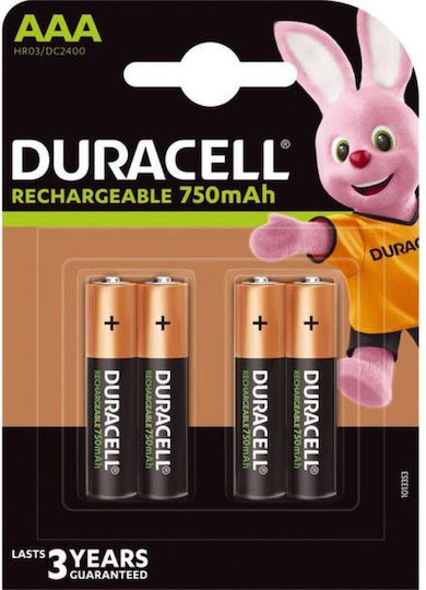 Duracell Recharge Презареждаща батерия AAA 750mAh