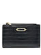 Small Fabric Women's Wallet Classic Black