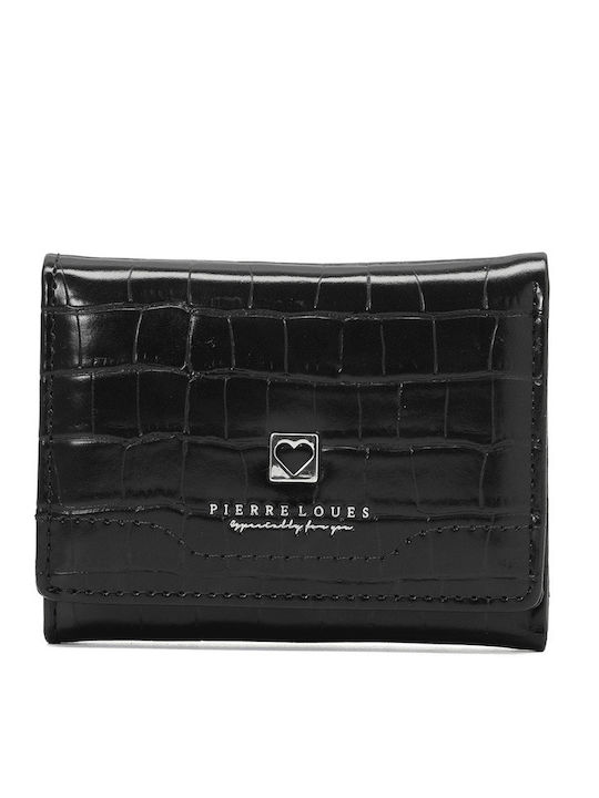 Mic Din material textil Portofel de damă Clasice Negru