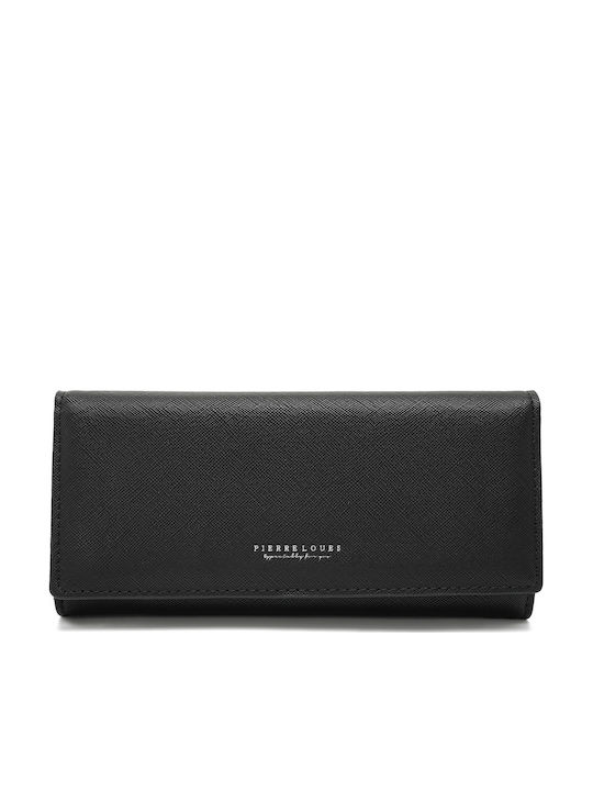 Large Women's Wallet Classic Black