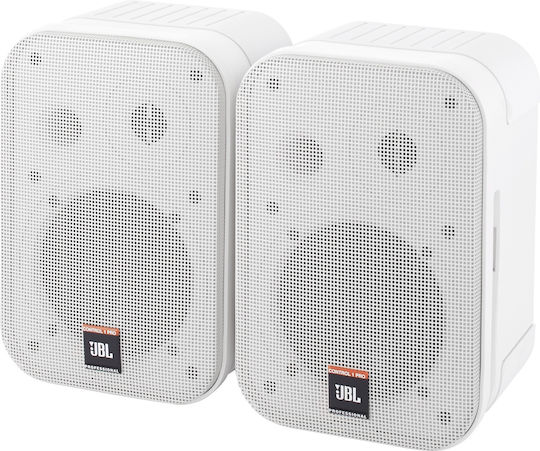 JBL Control 1 Pro Επιτοίχια Ηχεία 150W (Ζεύγος) Λευκά