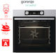 Gorenje Φούρνος άνω Πάγκου 77lt Π59.5εκ. Μαύρος