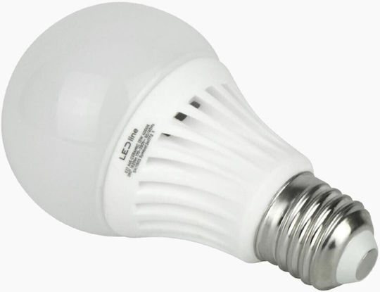 LED line Λάμπα LED 13W για Ντουί E27 και Σχήμα A60 Φυσικό Λευκό