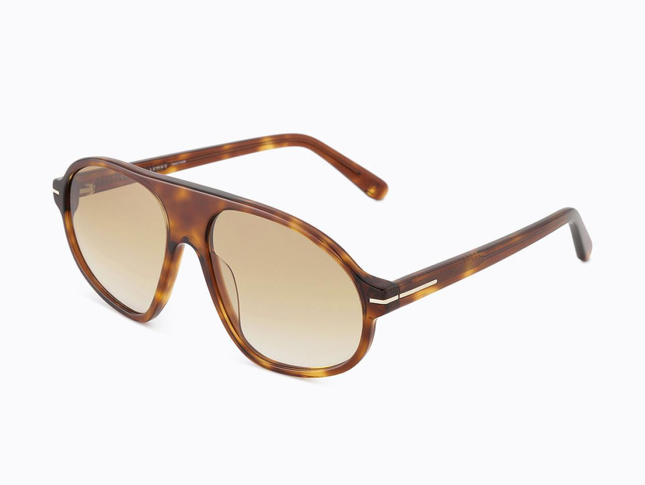 Carolina Lemke Unisex Sunglasses with Brown Tartaruga 