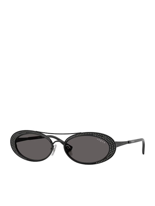 Vogue Feminini Ochelari de soare cu Negru Cadru...