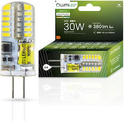 Lumiled LED 4W G4 Φυσικό Λευκό