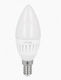 LED line Λάμπα LED 5W για Ντουί E14 και Σχήμα C37 Θερμό Λευκό 700lm
