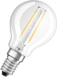 Ledvance LED 2.5W E14 Θερμό Λευκό