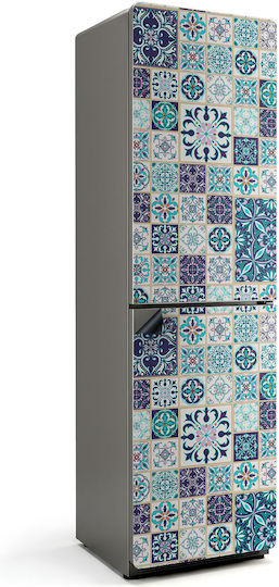 Magnetic Refrigerator Cover Decorative Mosaic Pattern Tiles 60x250 Cm
