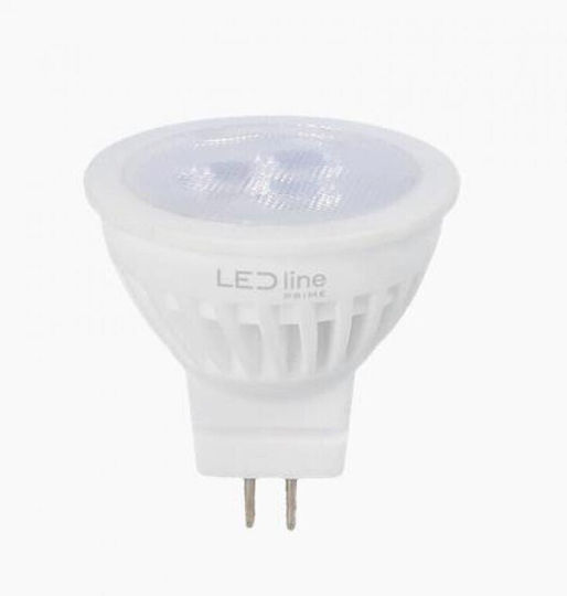 LED line LED крушка 3W и форма MR11 Топло бяло
