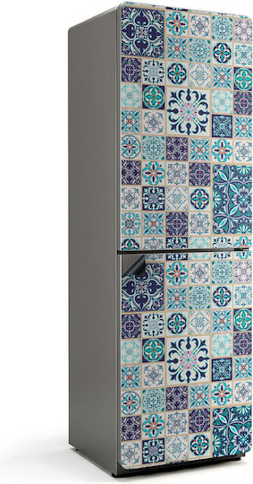 Magnetic Refrigerator Cover Decorative Mosaic Pattern Tiles 60x190 Cm Magnetic Refrigerator Cover Decorative Mosaic Pattern Tiles 60x190 Cm
