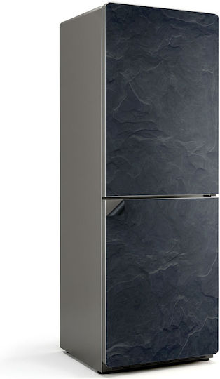 Magnetică Husă Pentru Frigider Model Textura De Piatră Valuri 70x190 Cm