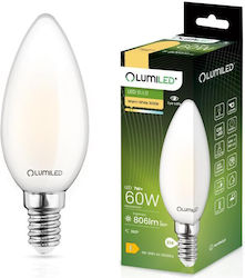Lumiled LED-Lampe 7W für Fassung E14 Warmes Weiß