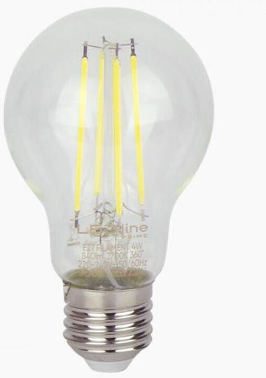 LED line LED Bulb 7W for Socket E27 and Shape A60 Natural White