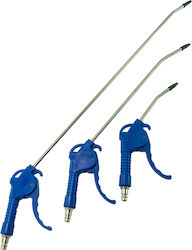 Set 3 Pneumatic Air Blow Guns 100 300 500 Mm