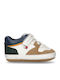 Tommy Hilfiger Βρεφικά Sneakers Αγκαλιάς Μπεζ