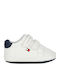 Tommy Hilfiger Adidași pentru bebeluși Albe