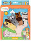 Fingerzoo Пръстови Животни Luna Комплект От 5 Броя Полски Животни