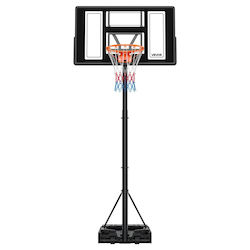 Vevor Baskelball Hoop cu Suport și Înălțime Reglabilă 110-172 cm