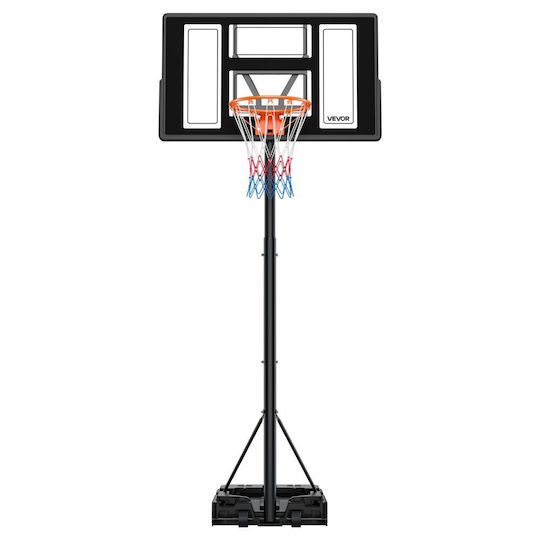 Vevor Basketballkorb mit Ständer und Höhenverstellbar 110-172cm