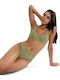 Amourette Tai Women's Boxer Khaki