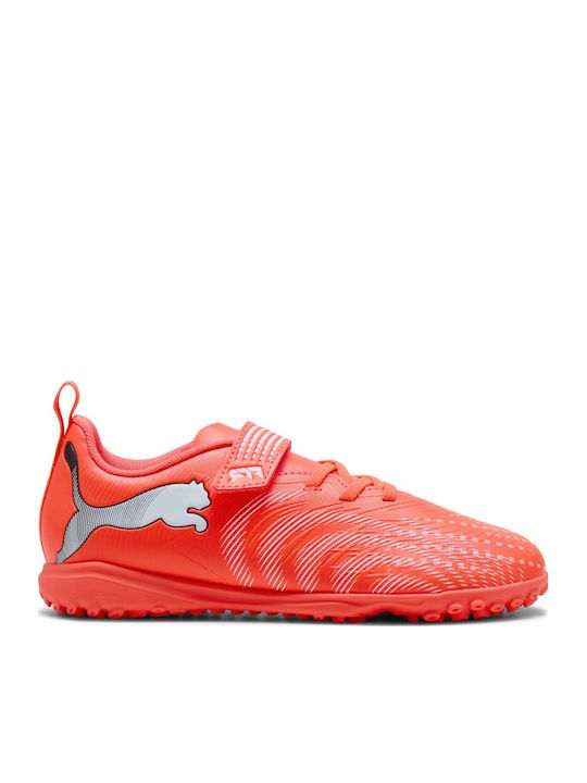 TT Kids Soccer Cleats with Turf Orange