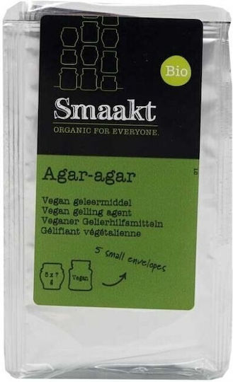 Органичен Агар-Агар На Прах 5x7г Smaakt