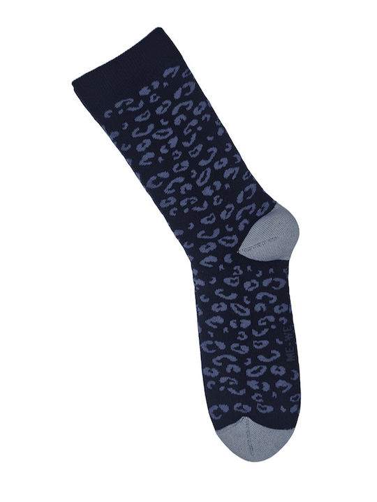 ME-WE Design Damen Socken Blue 1Pack