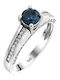 Single Stone with Diamond