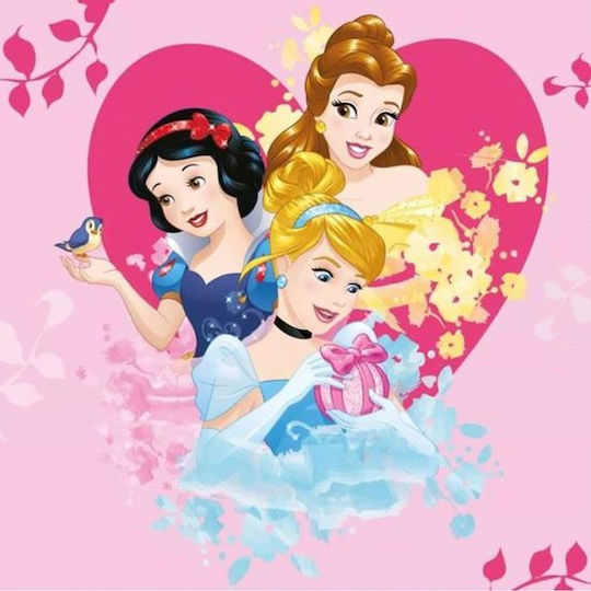 Disney Λαβέτα Ώμου 30x30cm 6τμχ