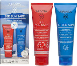 Apivita Bee Sun Safe Hydra Fresh Комплект със Слънцезащитен Продукт 2 бр Apivita Bee Sun Safe Hydra Fresh Комплект със Слънцезащитен Продукт 2 бр