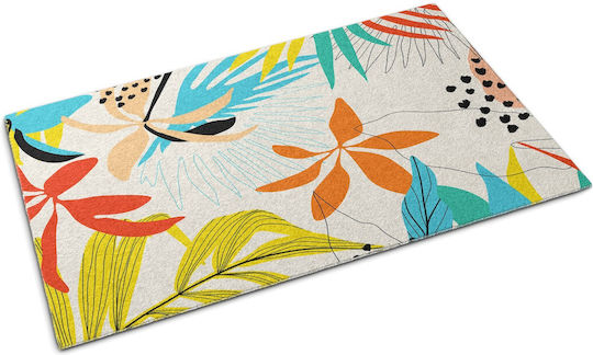 Tulup Fußmatte Rutschfest Mehrfarbig 150x100cm Dicke 4mm