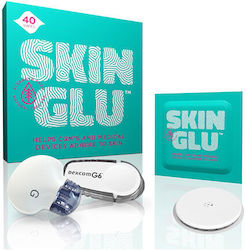 Skin Glu Hautklebepads Für Sensoren Cgm 40 Stück