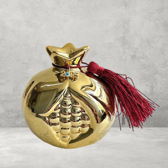 Ceramic Pomegranate