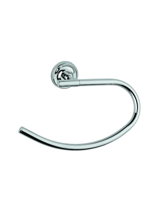 Bronze Art Ring Badezimmer Einzeln Schrauben Silber