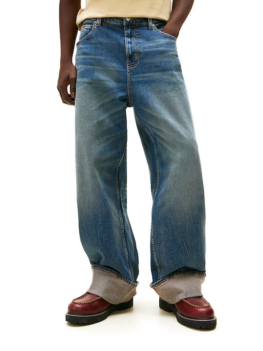 Tommy Hilfiger Herren Jeanshose Lose Fit Baggy Blue