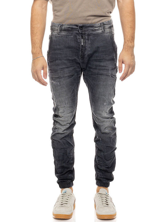 Cover Jeans Cover Ανδρικό Παντελόνι Τζιν Γκρι