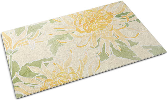 Tulup Covor de Intrare Antiderapant Galben 40x60buc Grosime 4mm Tulup Covor de Intrare Antiderapant Galben 40x60buc Grosime 4mm