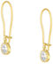 Earrings made of Gold 9K with Stones