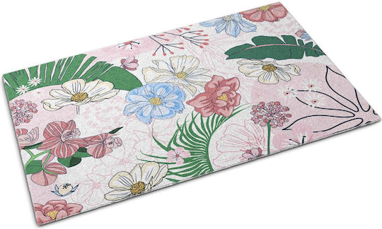 Tulup Entrance Mat Anti-slip Pink 40x60cm Thickness 4mm