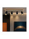 Alista Home LED Alb Natural Spot în Culoare Negru