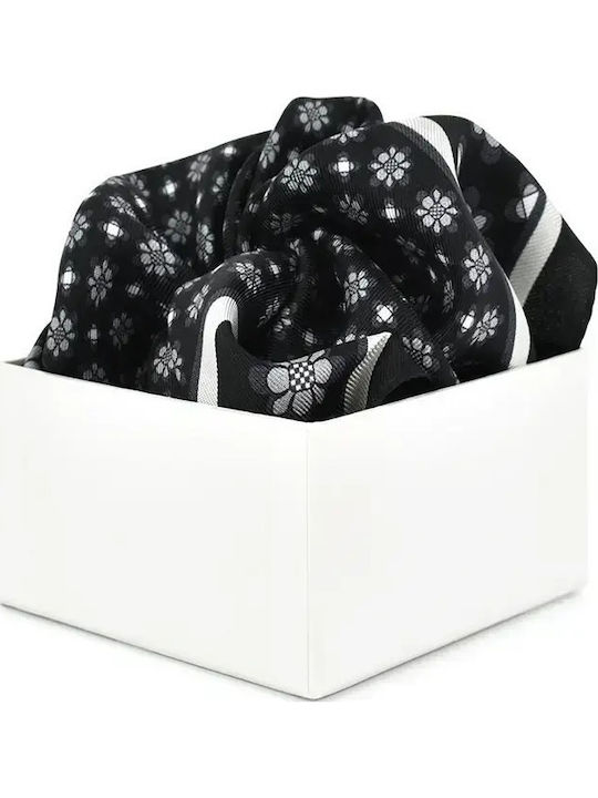 Men's Silky Handkerchief Black