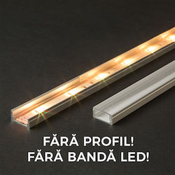 Transparente Bildschirme Aluminiumprofil LED 1000 mm