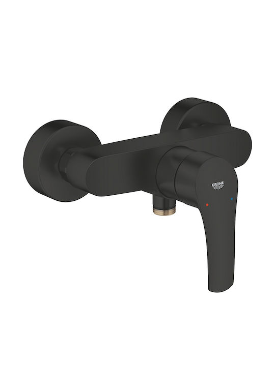 Grohe Eurosmart Миксер Батерия Душ Черен