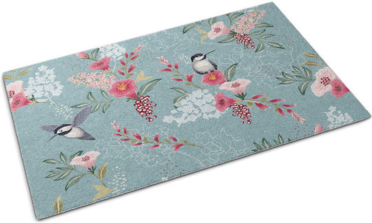 Tulup Entrance Mat Anti-slip Pink 60x90cm Thickness 4mm