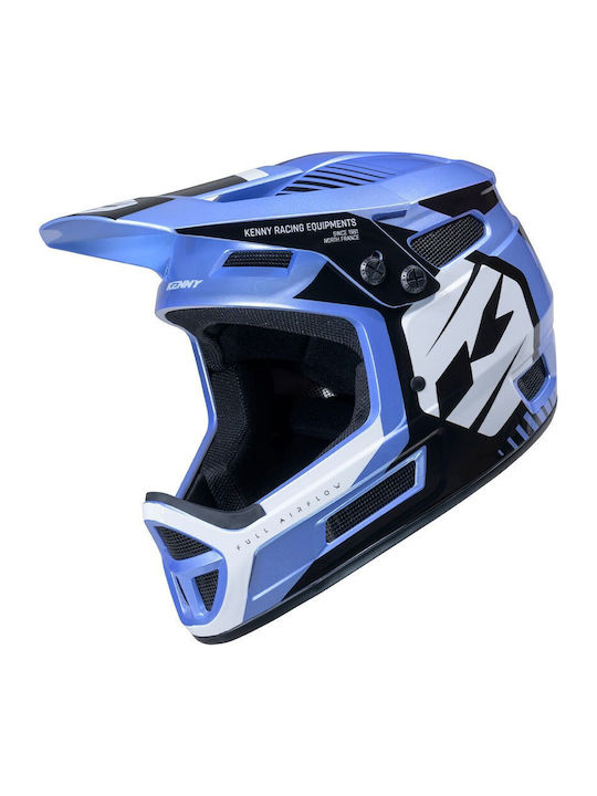 Kenny Bicycle Helmet BMX / Downhill Gray