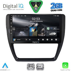 Digital IQ Sistem audio auto Volkswagen Jetta 2010-2016 cu Bluetooth, USB & GPS