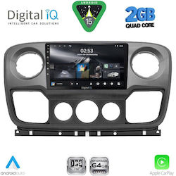 Digital IQ Ηχοσύστημα Opel Movano Renault Master Nissan NV400 2010-2020 με Bluetooth, USB & GPS Digital IQ Ηχοσύστημα Opel Movano Renault Master Nissan NV400 2010-2020 με Bluetooth, USB & GPS